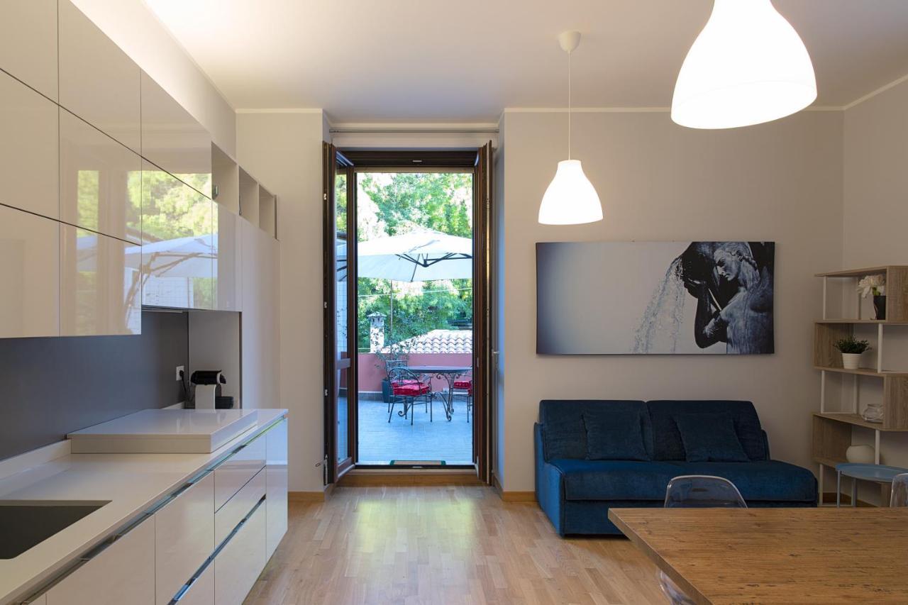 La Terrazza Sul Parco Suite L'Aquila Ngoại thất bức ảnh